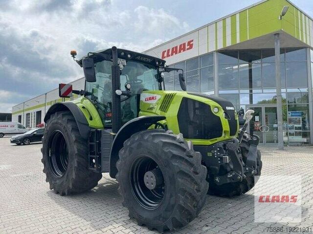 Трактор Claas AXION 870 CMATIC - STAGE V