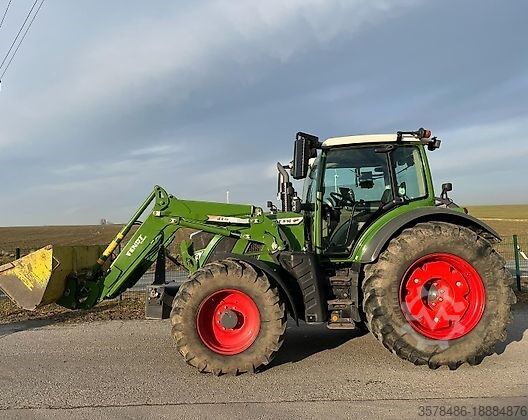 Трактор Fendt Vario S4 Profi Traktor Fendt 516 Vario S4 Profi