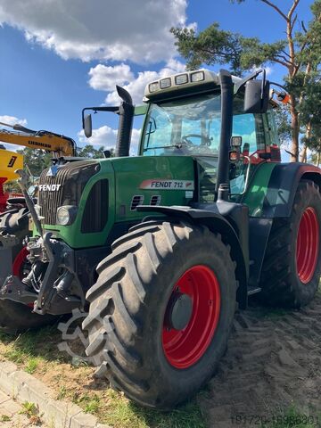 Тракторы (тягачи) Fendt 712 Vario