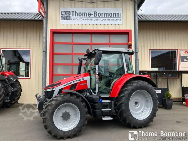 Трактор Massey Ferguson MF 5S.125 Dyna-6 Efficient