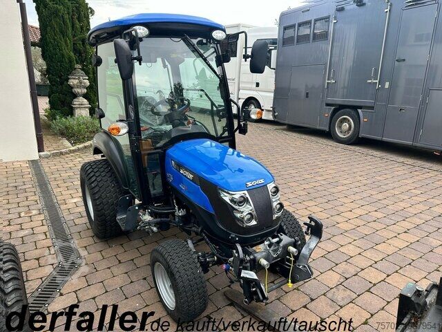 Трактор New Holland /Solis H26 HST Kabine+Fronthydraulik