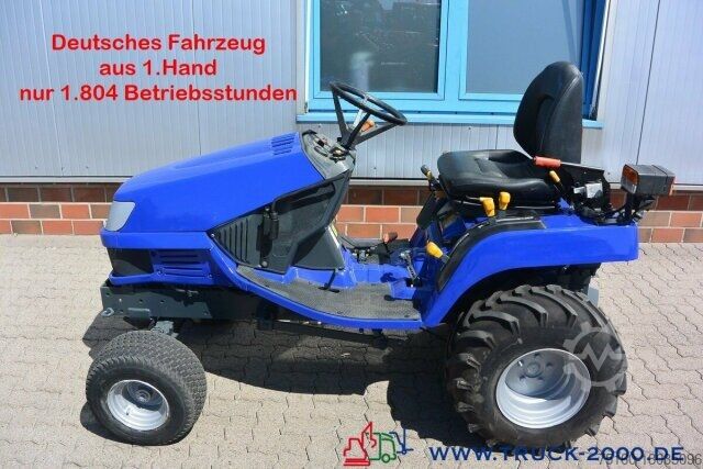 Трактор Iseki TXG23 Kompakt Traktor Straßenzulassung AHK 1.Hd