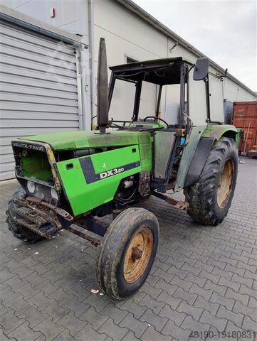 трактор EUTZ FAHR DX3.60 D1068/4 S