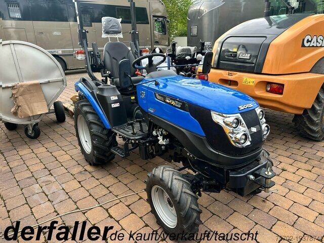 Трактор New Holland /Iseki/Kubota/Solis H26 HST Traktor