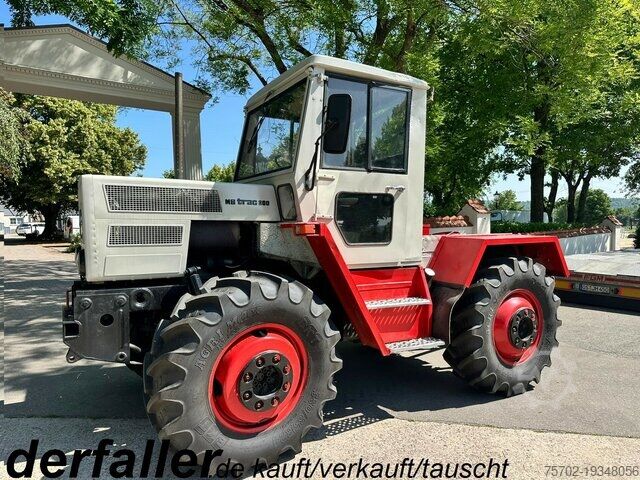 Трактор Mercedes-Benz Trac 800 Agrarausführung