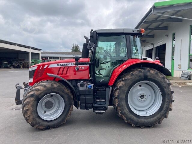 Тракторы (тягачи) Massey Ferguson 7716 Dyna-6