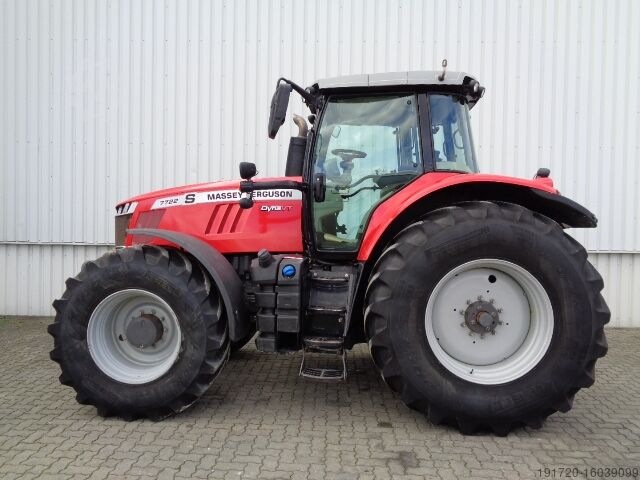 Тракторы (тягачи) Massey Ferguson 7722 Dyna VT