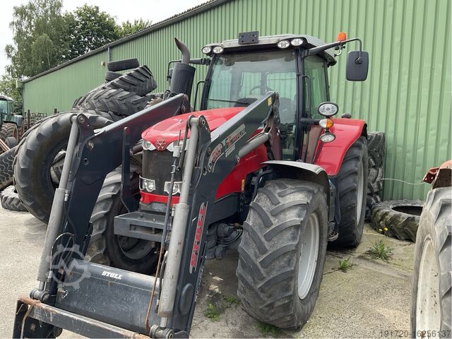 Тракторы (тягачи) Massey Ferguson 6614 Dyna 6