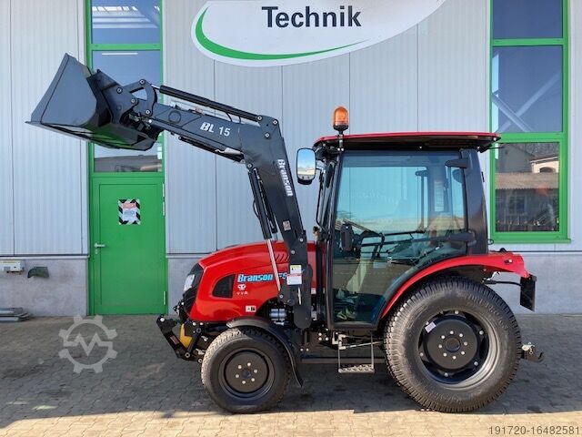 Тракторы (тягачи)  F50CHn