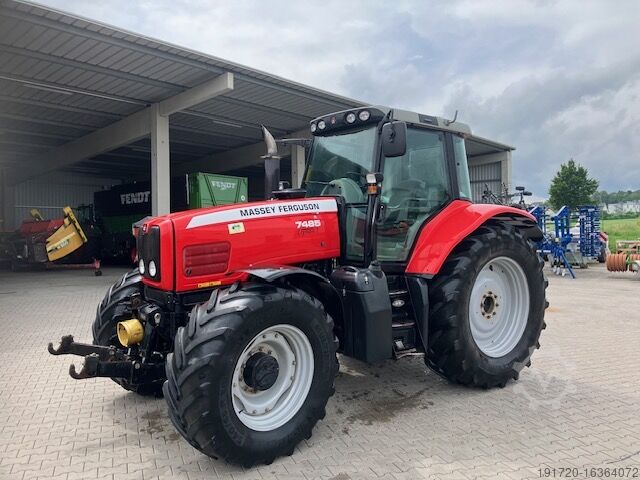 Тракторы (тягачи) Massey Ferguson 7485 Dyna-VT