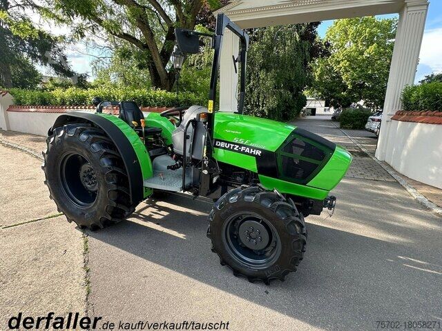 Трактор Deutz-Fahr Agroplus 55F Keyline Allradschlepper