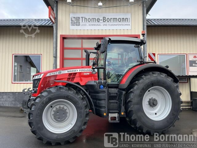 Трактор Massey Ferguson MF 8727 S Dyna-VT Exclusive