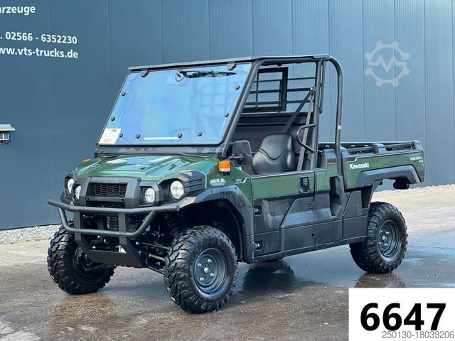 Кормоуборочный прицеп Kawasaki Mule DX Pro