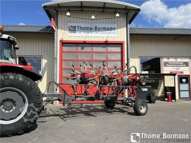 Технология сена Massey Ferguson TD 1310 TRC