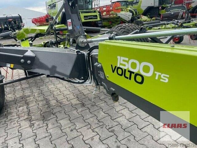 Технология сена Claas VOLTO 1500 TS CLAAS WENDER