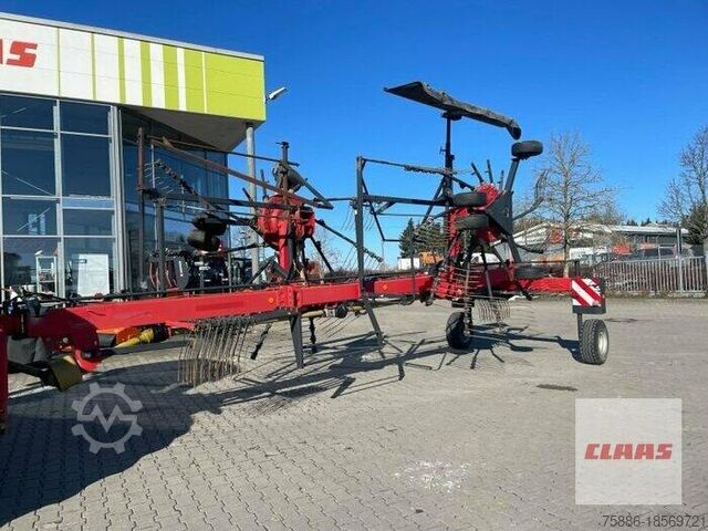 Технология сена Vicon GEBR. SCHWADER ANDEX 773