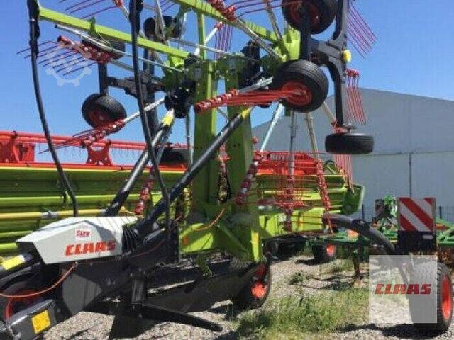 Технология сена Claas LINER 2600 TREND CLAAS SCHWADE