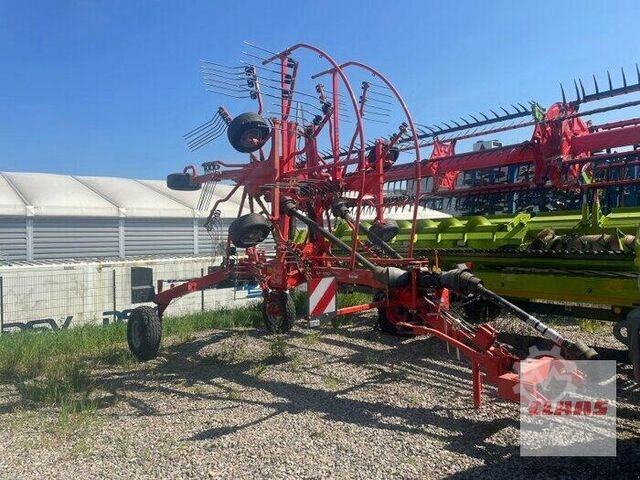 Технология сена Kuhn GA 6501