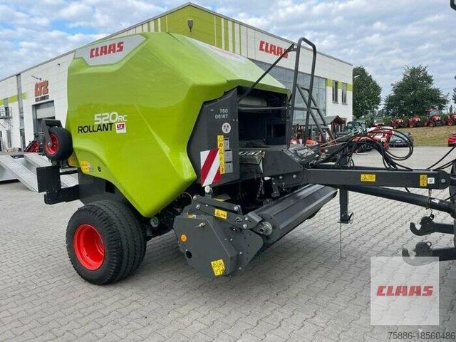 Пресс-подборщик (сельское хозяйство) Claas ROLLANT 520 RC