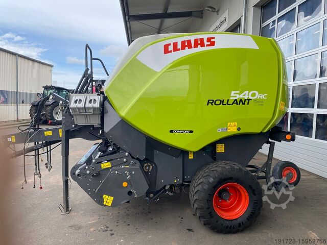 Нажмите Claas Rollant 540 RC Comfort