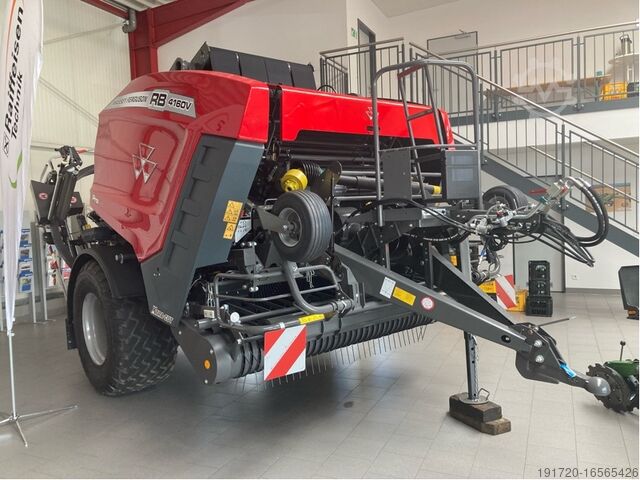 Нажмите Massey Ferguson 4160 V Protec 25 Messer