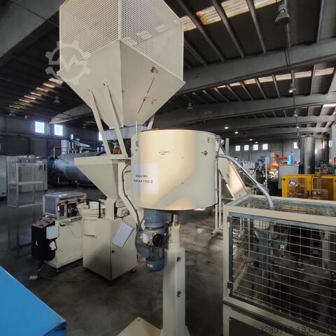 Линия маркировки пробок и колпачков MECANIQUES PALAMOS CABEZAS/COST 12000