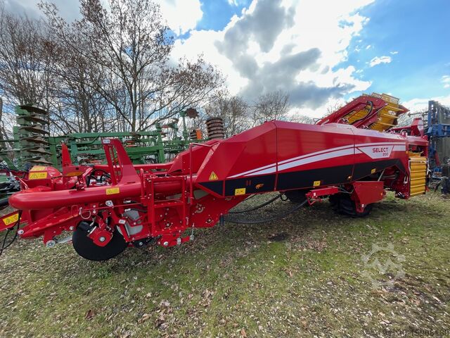 Технология производства картофеля Grimme Select 200