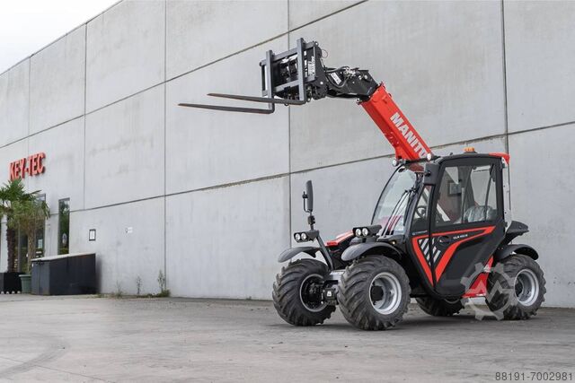 Сельскохозяйственный телескопический погрузчик Manitou ULM 412 H - Export price