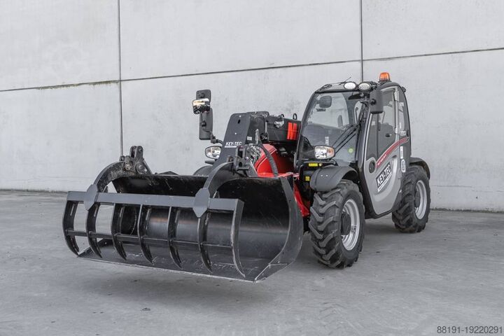 Сельскохозяйственный телескопический погрузчик Manitou MLT 625-75 H