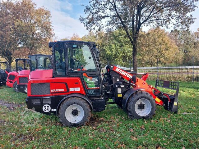 Дворовый погрузчик Manitou MLA 5-60 H-Z - EU Knicklader