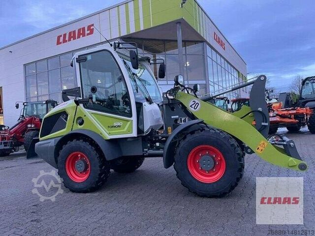 Погрузчик для двора Claas TORION 530 CLAAS RADLADER