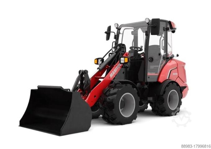 Дворовый погрузчик Manitou MLA 4-50 H P ST5 S1