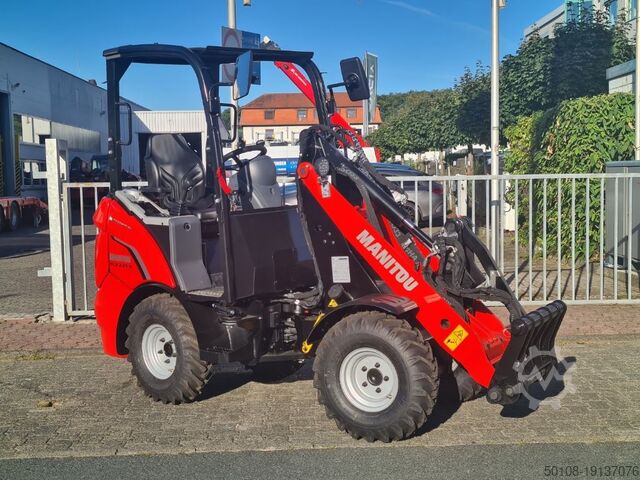 Дворовый погрузчик Manitou MLA 2-25 H