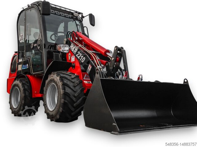Колесный погрузчик Hoflader Погрузчик с широкой колеей H&R Hoflader 2210-B35