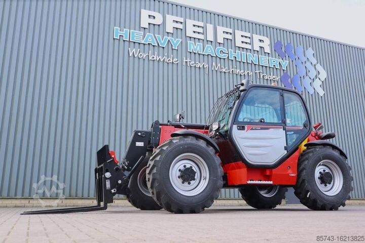 Телескопический погрузчик Manitou MT933 EASY 75D ST5 S1 Valid inspection, *Guarantee
