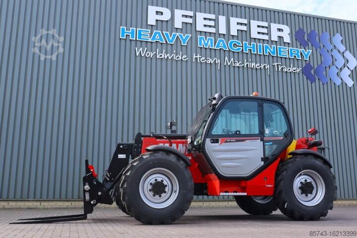Телескопический погрузчик Manitou MT933 EASY 75D ST5 S1 Valid inspection, *Guarantee