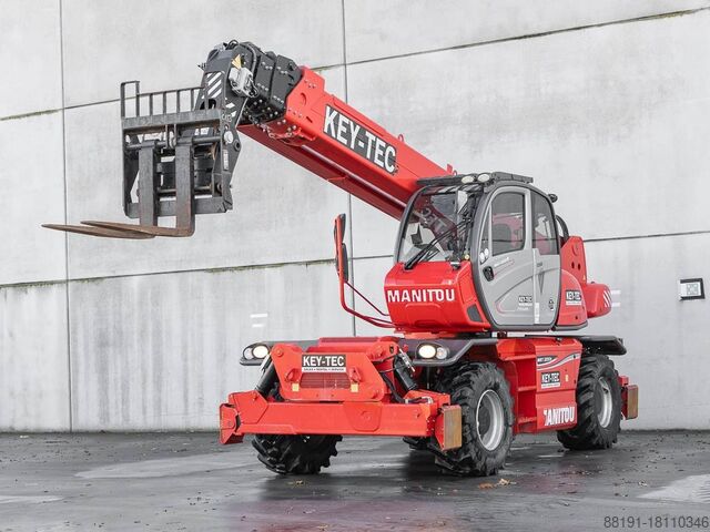 Телескопический погрузчик Manitou MRT 2550