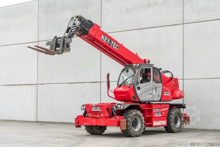 Телескопический погрузчик Manitou MRT 2550