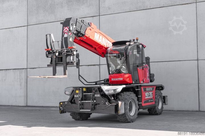 Телескопический погрузчик Manitou MRT 2260