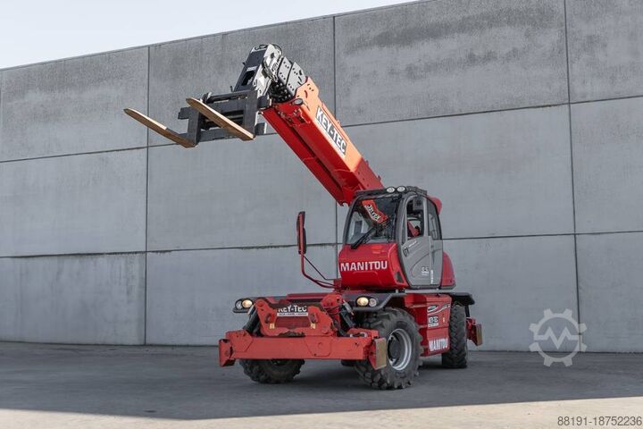 Телескопический погрузчик Manitou MRT 2150