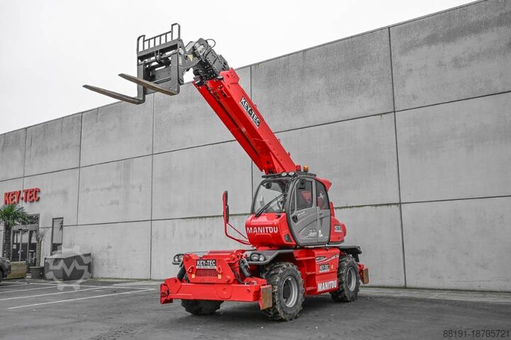 Телескопический погрузчик Manitou MRT 2150 Plus