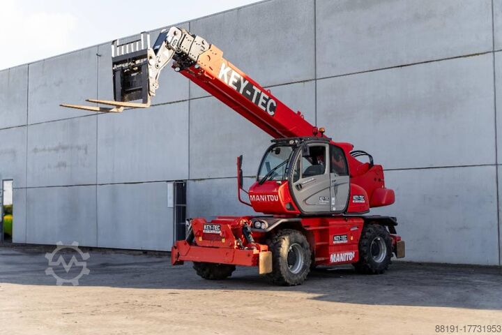 Телескопический погрузчик Manitou MRT 2550