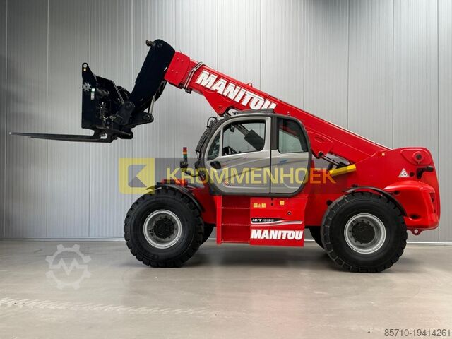 Телескопический погрузчик Manitou MHT 10180