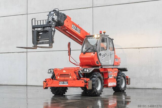 Телескопический погрузчик Manitou MRT 2150 Plus