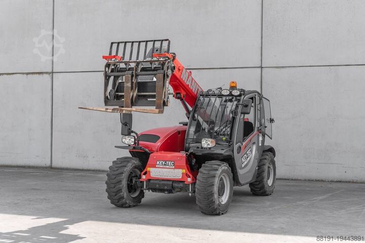 Телескопический погрузчик Manitou MT 625 H