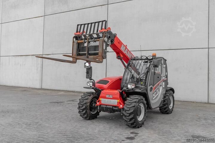 Телескопический погрузчик Manitou MT 625 H