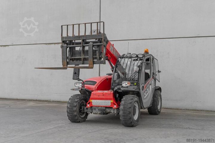 Телескопический погрузчик Manitou MT 625 H