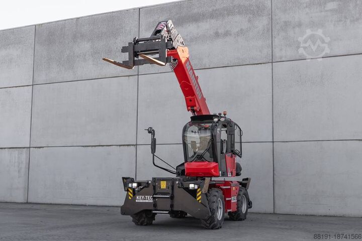 Телескопический погрузчик Manitou MRT 1845