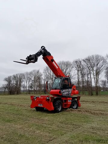 Телескопический погрузчик Manitou MRT 1840