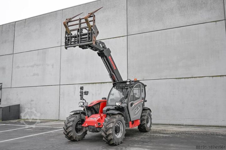 Телескопический погрузчик Manitou MLT 630